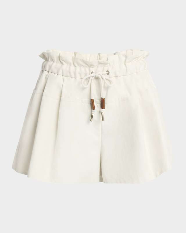 Drawstring Shorts